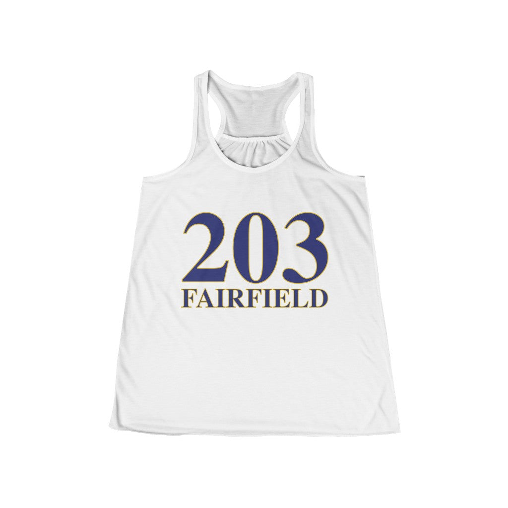 fairfield ct / connecticut women's tank top shirt 