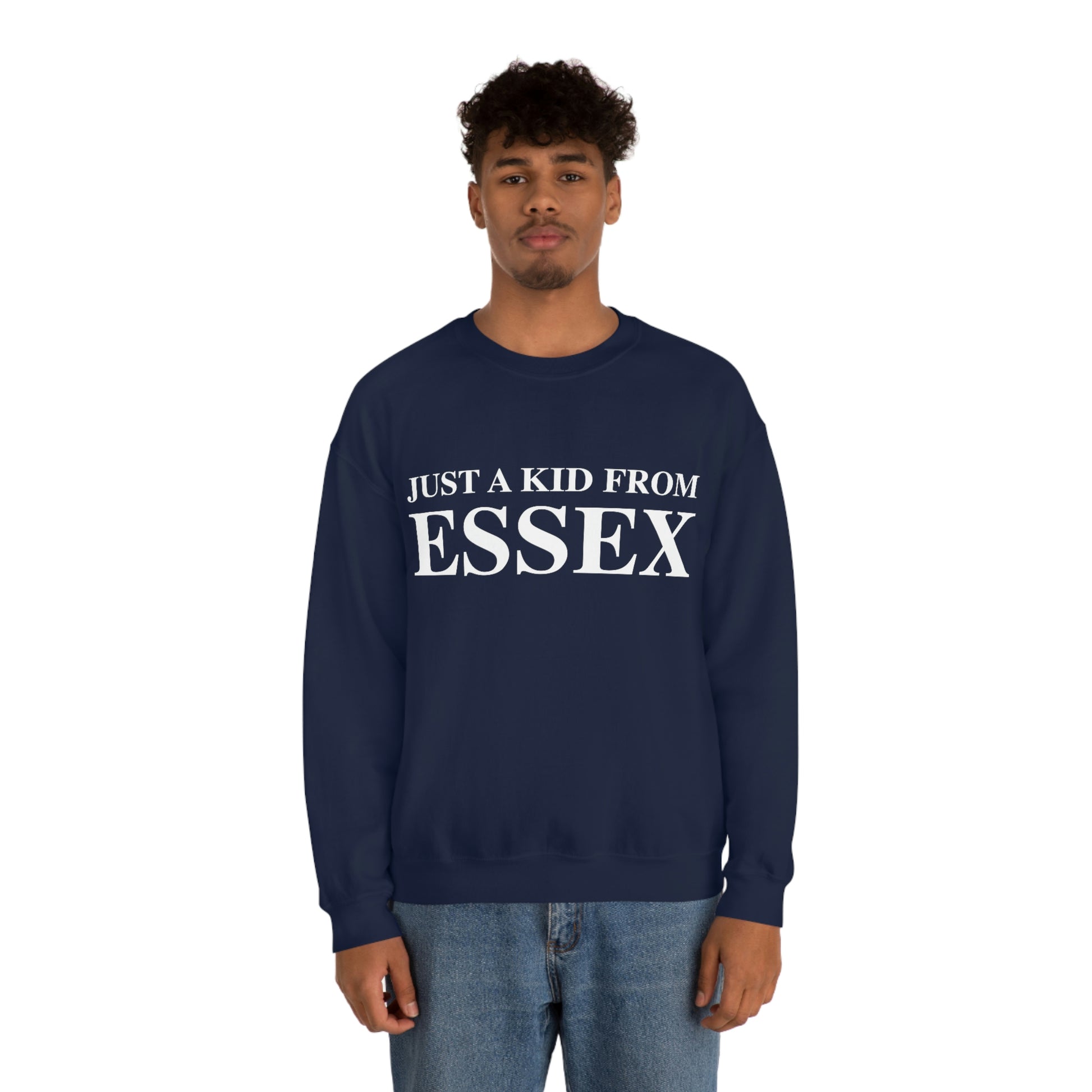 Just a kid from Essex sweatshirt, Essex, Connecticut 