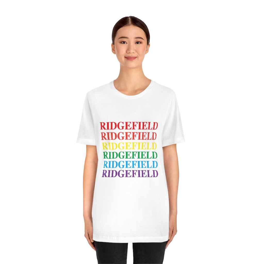 Do you have Ridgefield Pride? Ridgefield, Connecticut apparel and gifts including mugs including LGBTQ inspired tote bags. 10% of pride sales are donated to a Connecticut LGBTQ organization. Free shipping! 