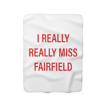 fairfield ct / connecticut blanket 