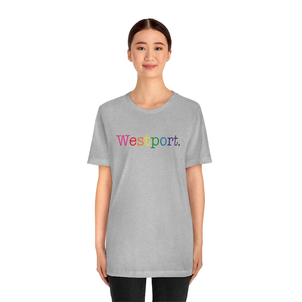 westport pride tee shirt