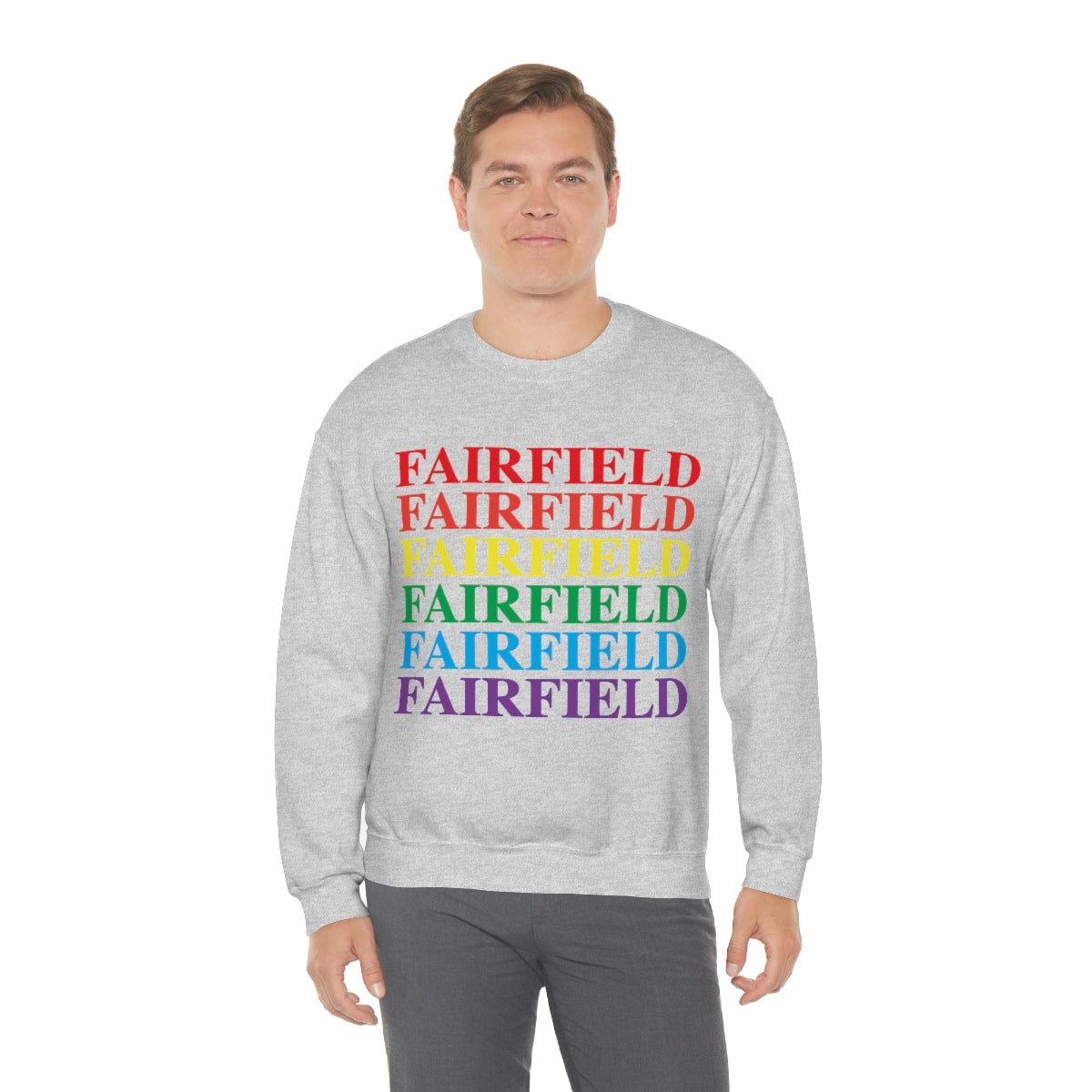 Fairfield Pride Unisex Heavy Blend™ Crewneck Sweatshirt