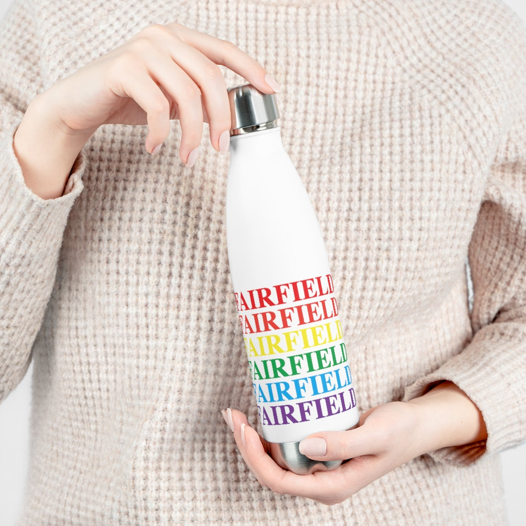 Fairfield Pride 20oz Insulated Bottle