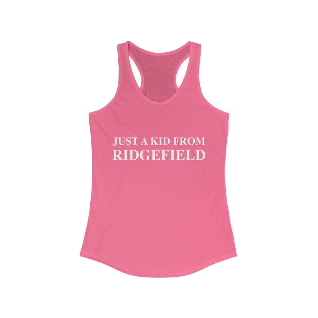 Just a kid from Ridgefield. Ridgefield, Connecticut tee shirts, hoodies sweatshirts, mugs and other apparel, home gifts and souvenirs. Proceeds of this collections goes to help Finding Ridgefield and Finding Connecticut’s brand. Free USA shipping