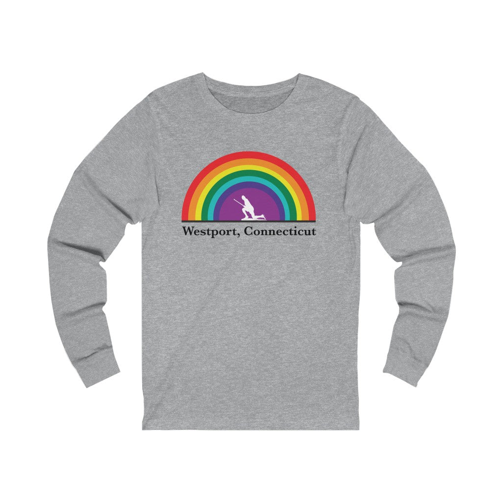 westport ct westport pride unisex long sleeve tee shirt