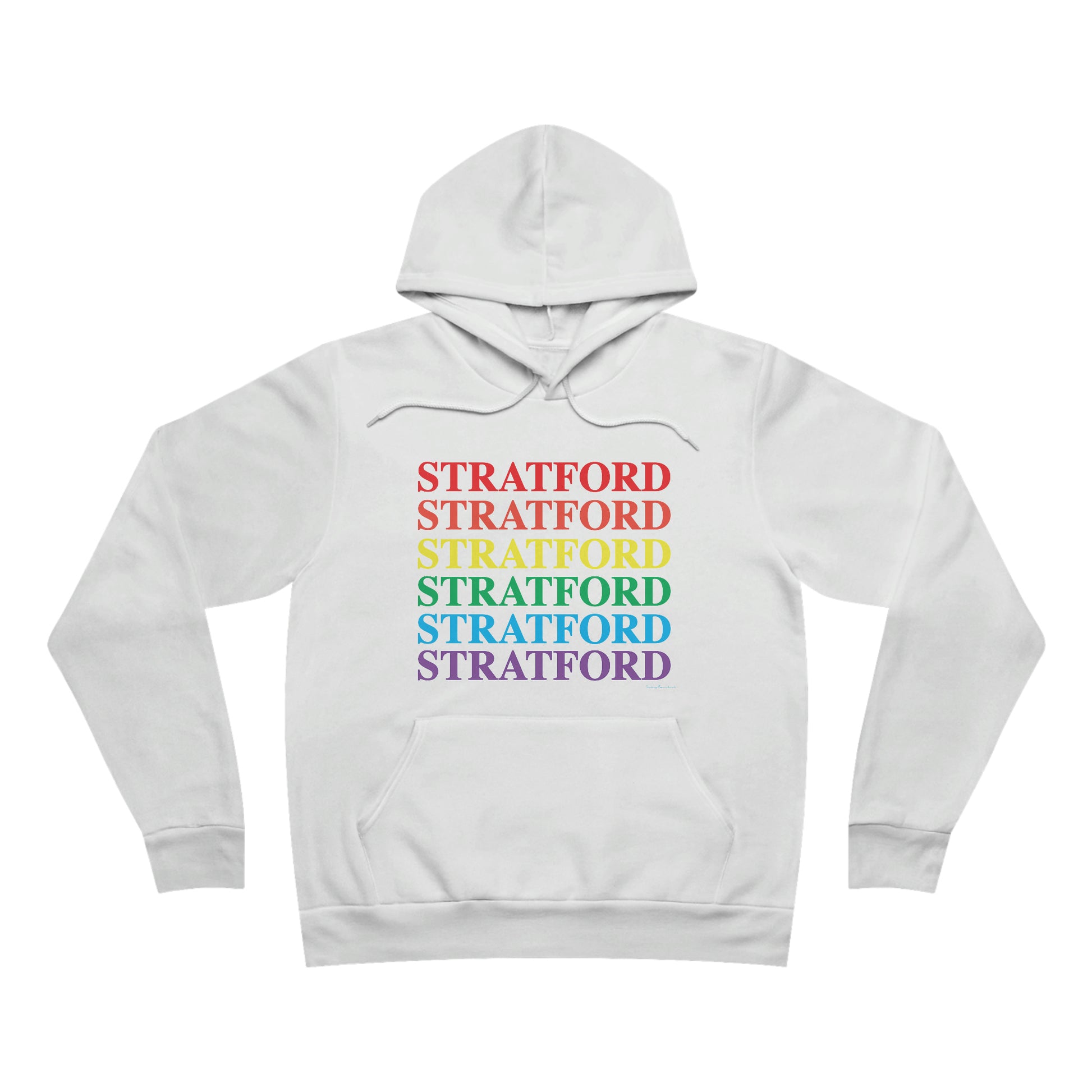 stratford ct pride hooded sweatshirt 