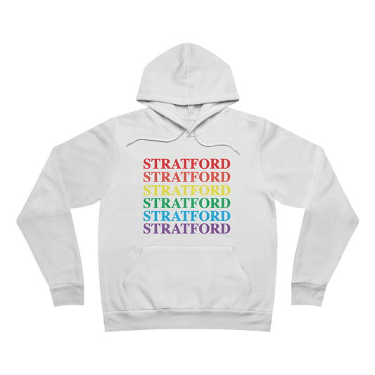 stratford ct pride hooded sweatshirt 