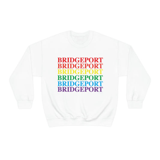 Bridgeport Pride Unisex Heavy Blend™ Crewneck Sweatshirt