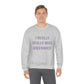 I Really Really Miss Greenwich Unisex Heavy Blend™ Crewneck Sweatshirt