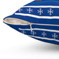 Westport Ugly Holiday Spun Polyester Square Pillow