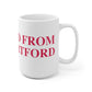 Just a kid from West Hartford White Ceramic Mug