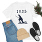 1835 Westport Unisex Jersey Short Sleeve Tee
