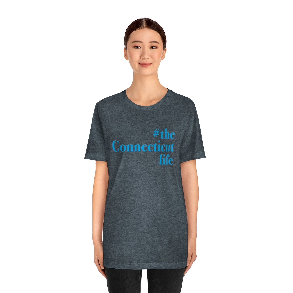 #theconnecticutlife Unisex Jersey Short Sleeve Tee