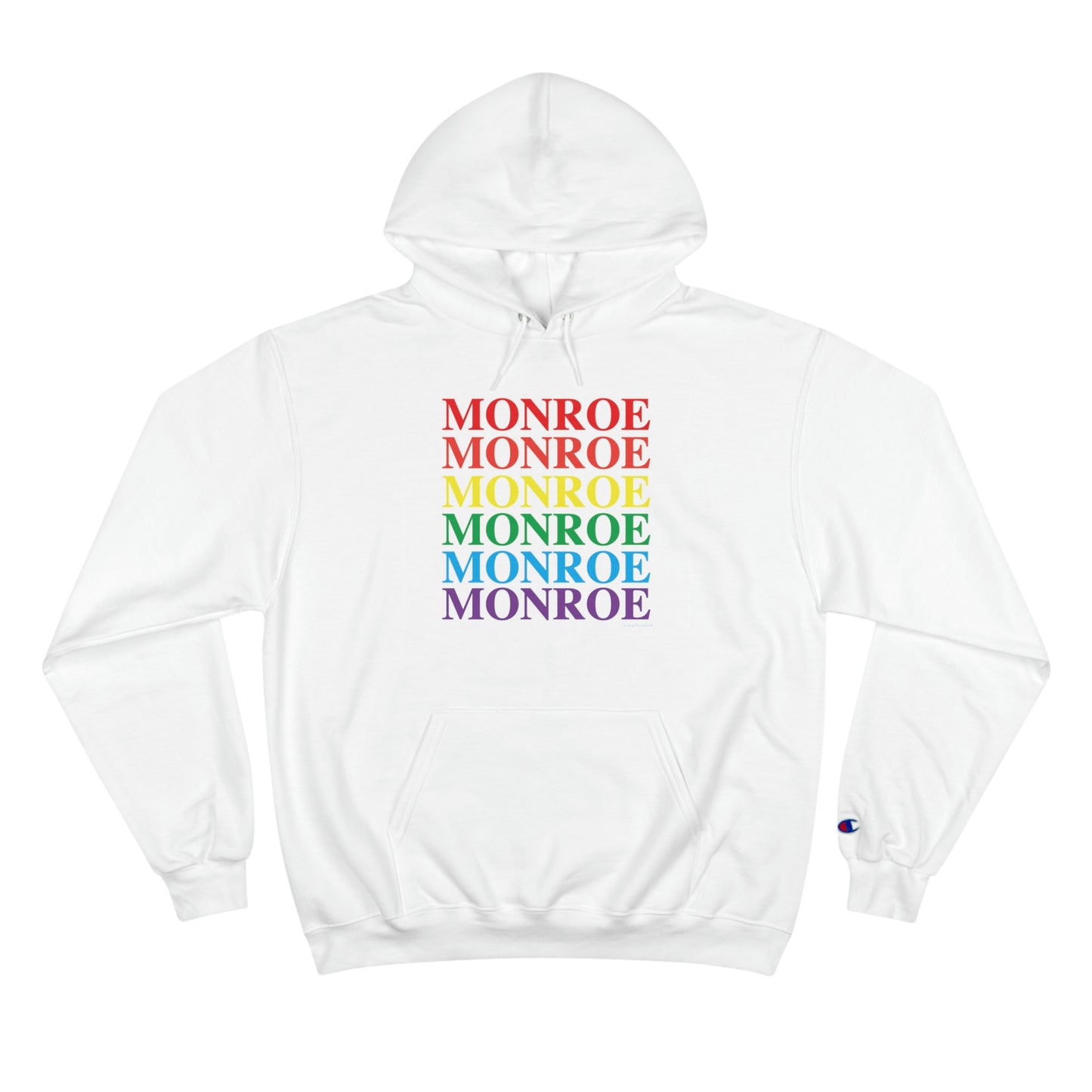 monroe pride hooded sweatshirt hoodie