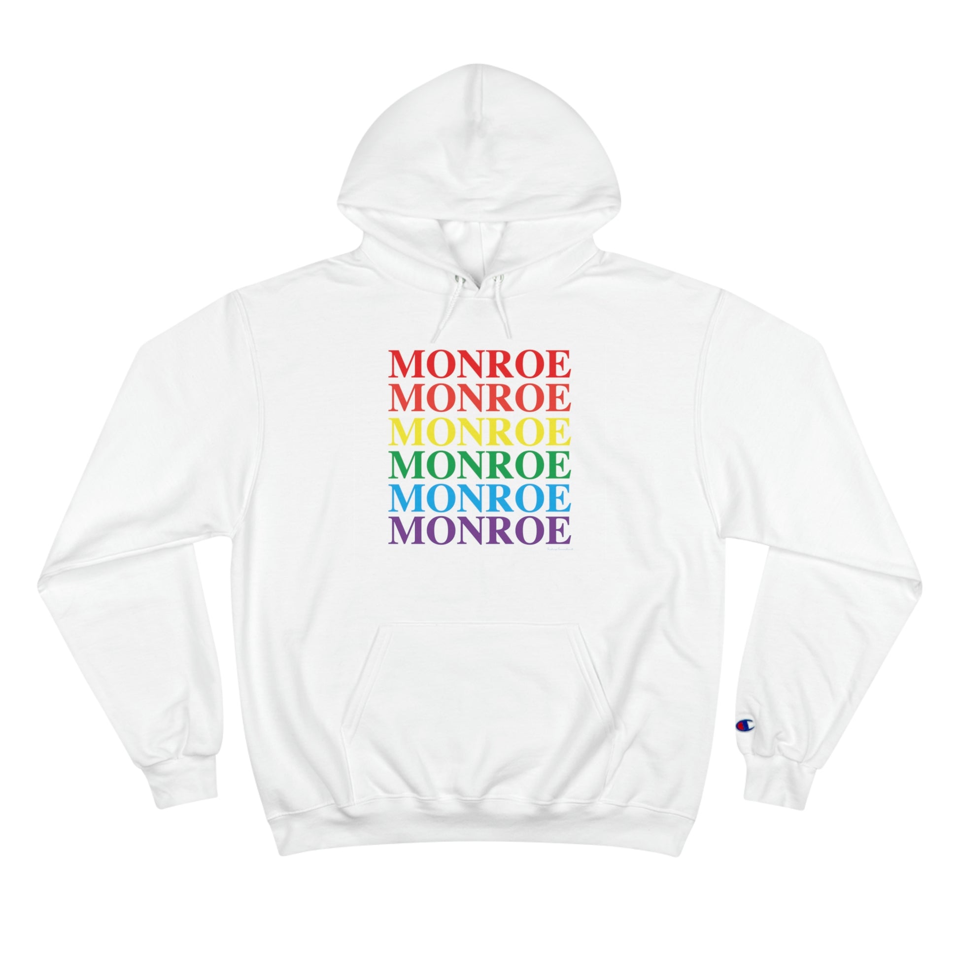 monroe pride hooded sweatshirt hoodie