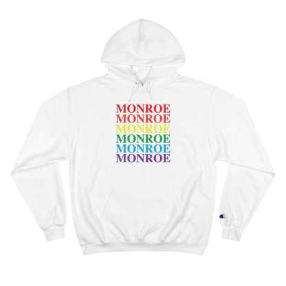 monroe pride hooded sweatshirt hoodie