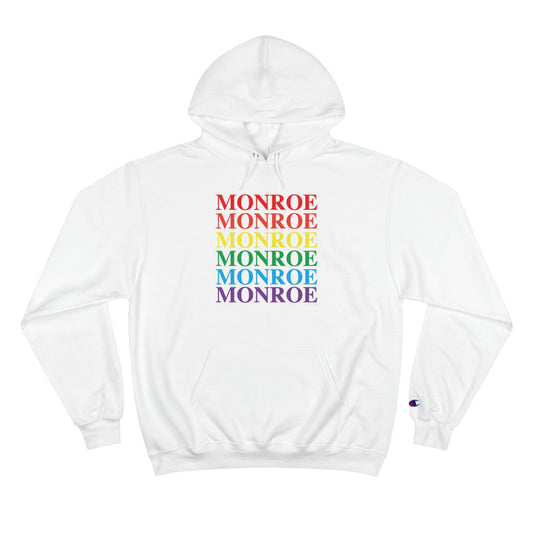 monroe pride hooded sweatshirt hoodie