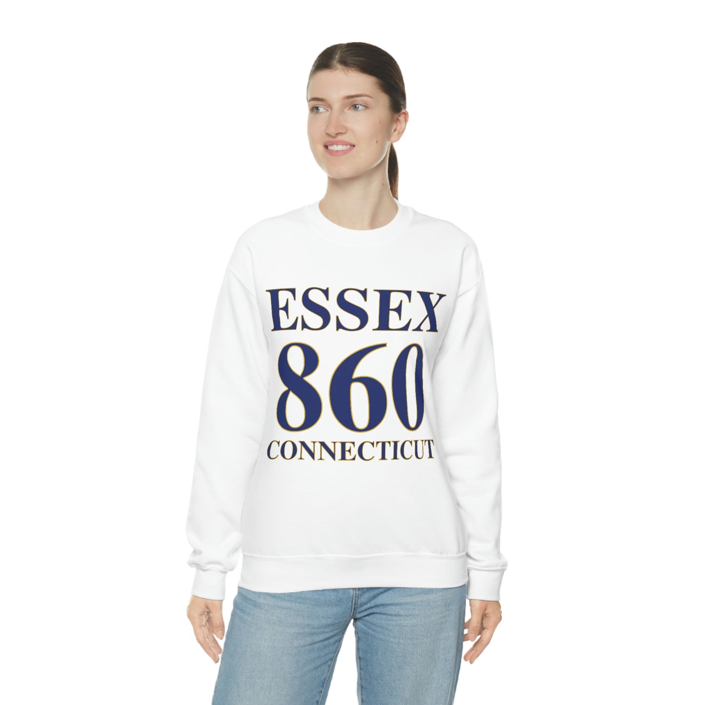 Essex 860 Connecticut Unisex Heavy Blend™ Crewneck Sweatshirt