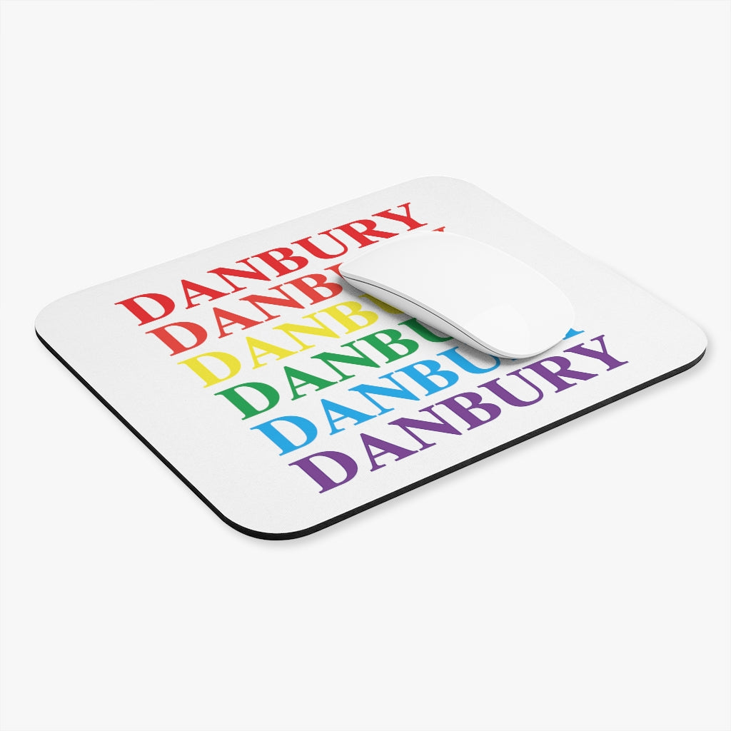 Danbury Pride Mouse Pad (Rectangle)