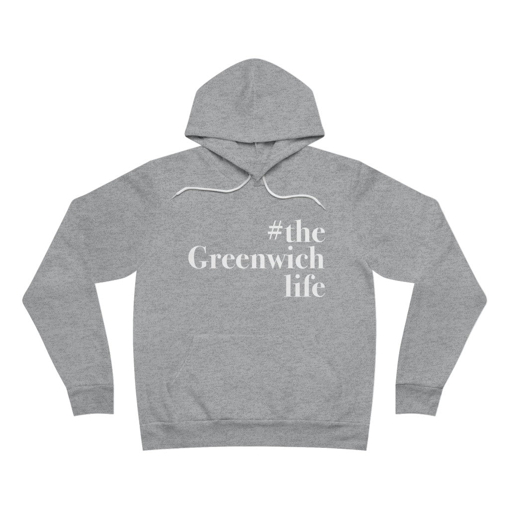 greeniwch ct / connectiut hooded sweatshirt hoodie 