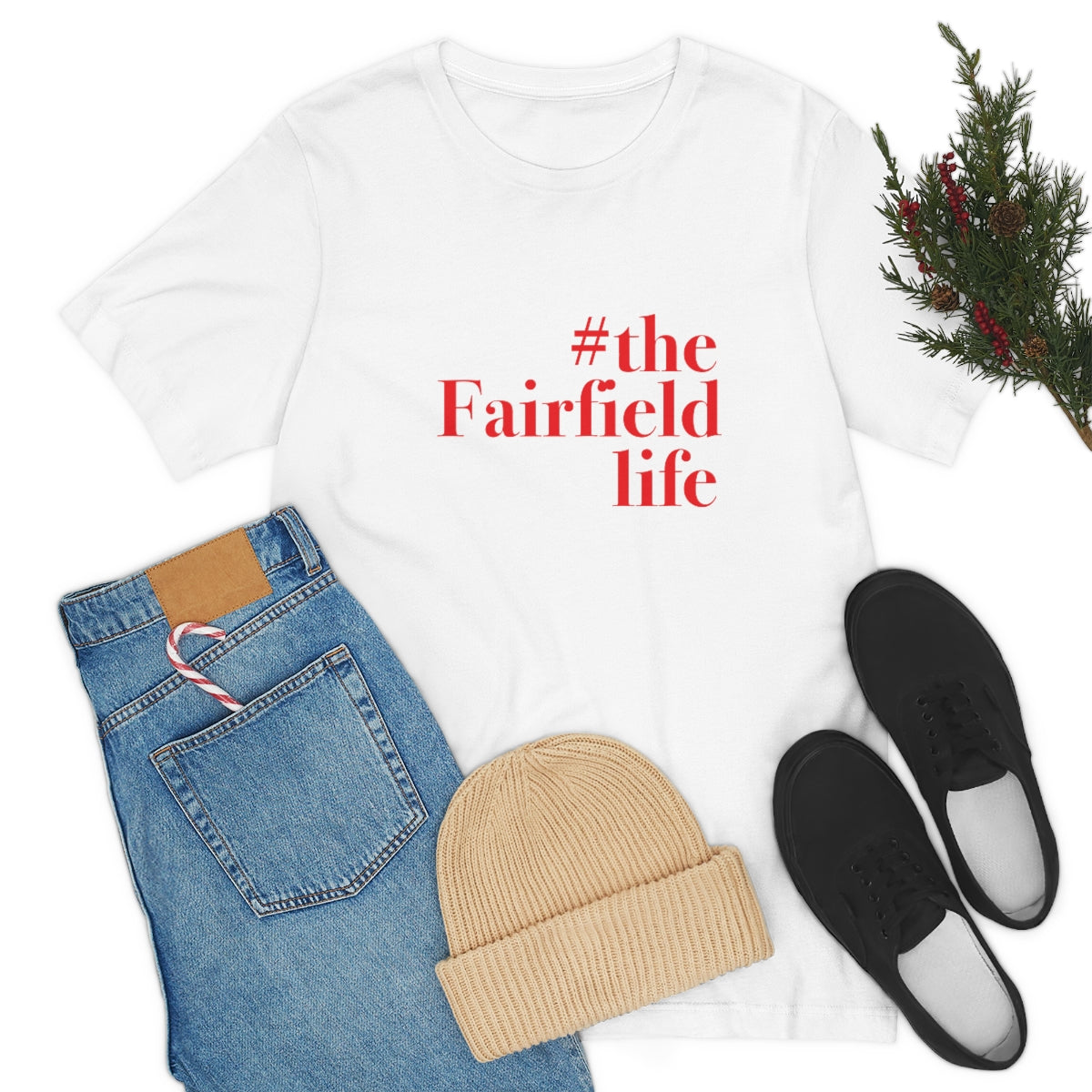 #thefairfieldlife Unisex Jersey Short Sleeve Tee