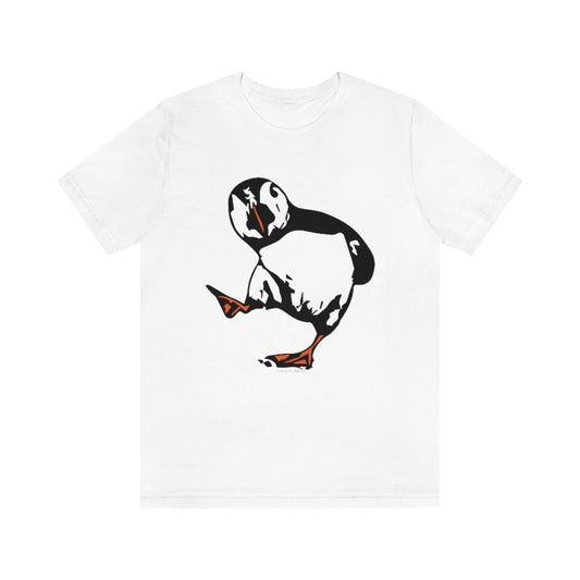 Atlantic puffin unisex tee shirt