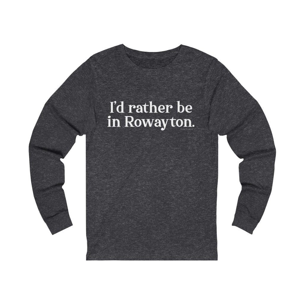 I’d rather be  in Rowayton  Norwalk Connecticut tee shirts, hoodies sweatshirts, mugs and other apparel, home gifts and souvenirs. Proceeds of this collections goes to help Finding Norwalk and Finding Connecticut’s brand. Free USA shipping 