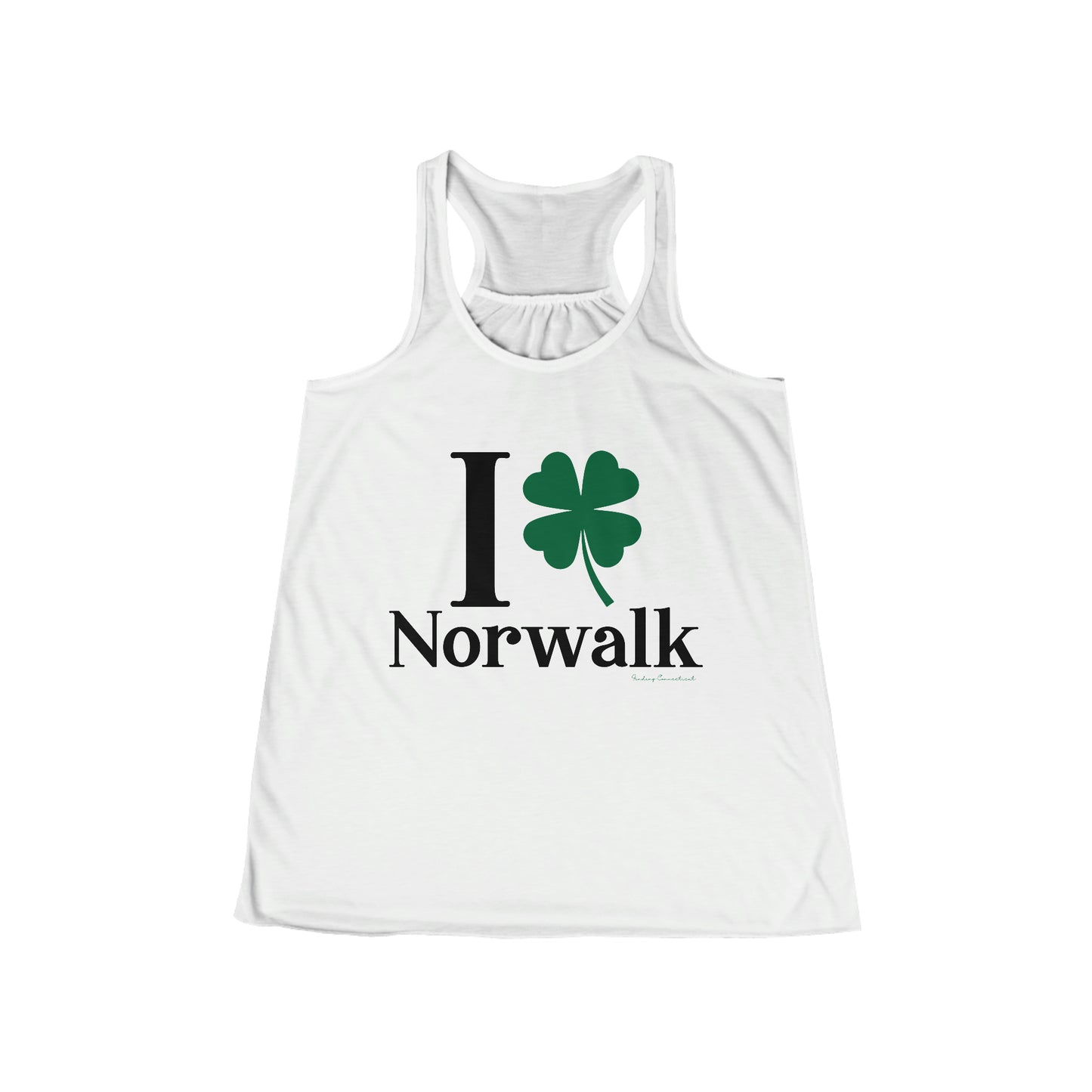 Norwalk Connecticut St. Patrick's Day shirt, I Clover Norwalk