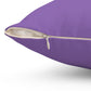 I'd rather be in Old Greenwich. Spun Polyester Square Pillow