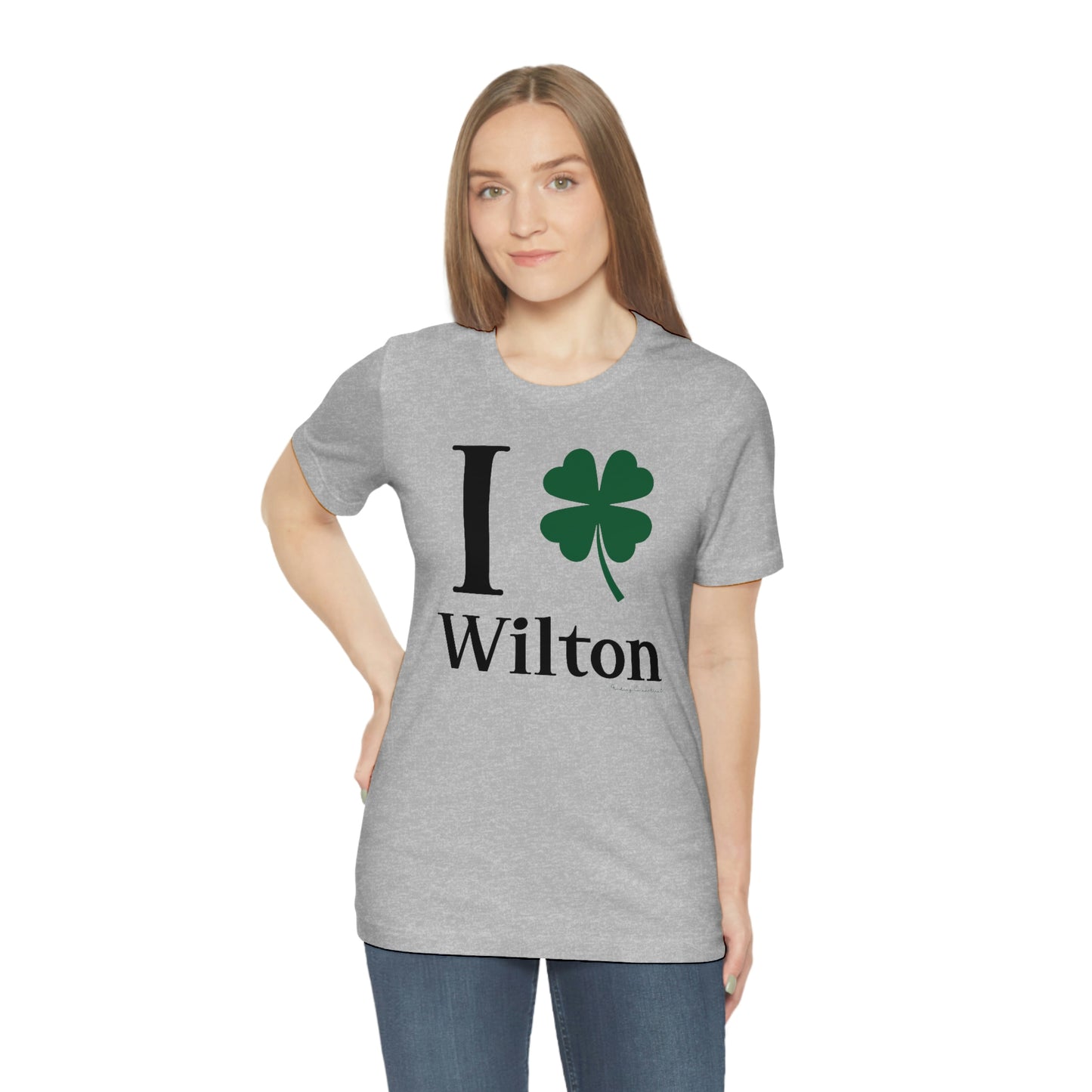 I Clover Wilton Unisex Jersey Short Sleeve Tee