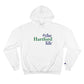 #thehartfordlife Champion Hoodie  Proceeds help grow Finding Connecticut's website and brand.   Click here to go back to our home page. 