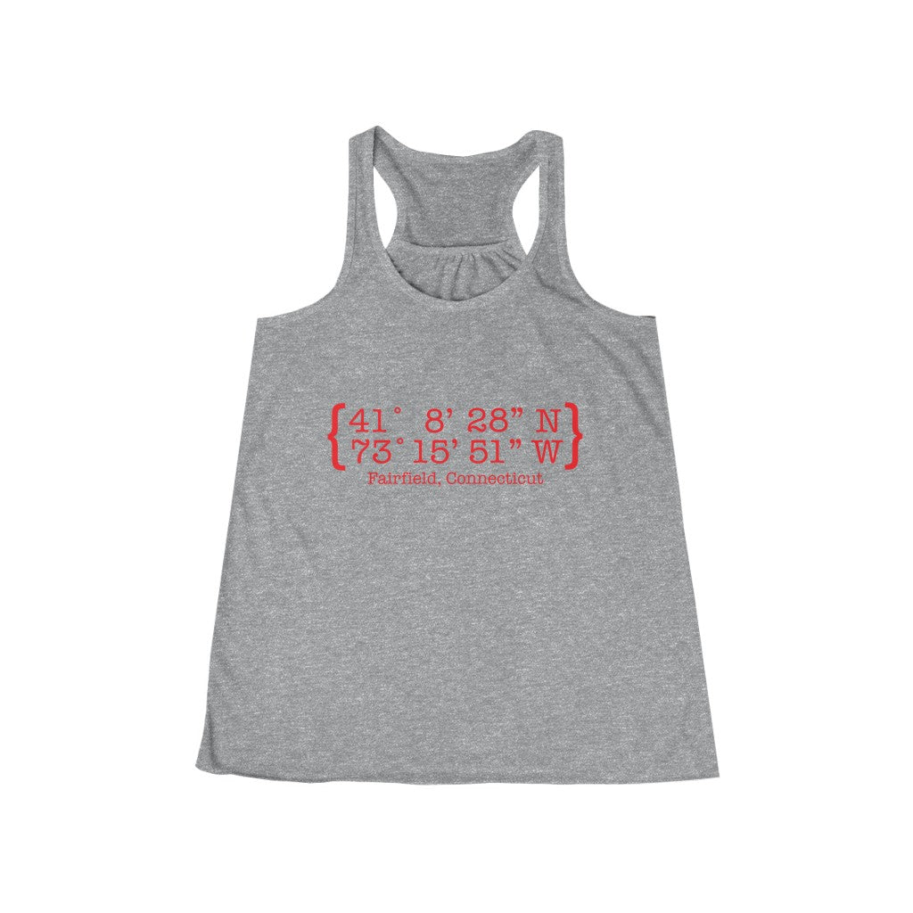 fairfield ct women's tank top shirt