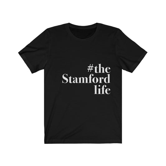 #thestamfordlife Unisex Jersey Short Sleeve Tee