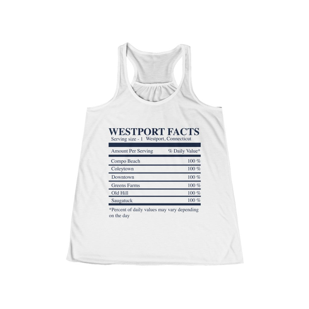 westport facts tank top