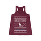Westport Ugly Holiday Women's Flowy Racerback Tank