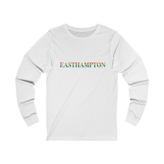Easthampton Rainbow Unisex Jersey Long Sleeve Tee