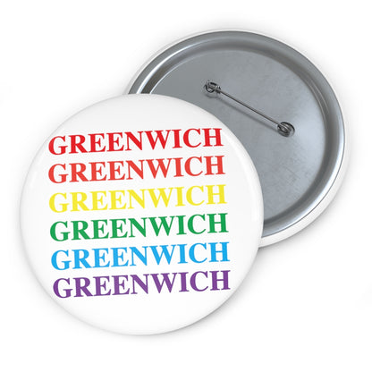 Do you have Greenwich Pride? Greenwich, Connecticut apparel and gifts including mugs including LGBTQ inspired tote bags