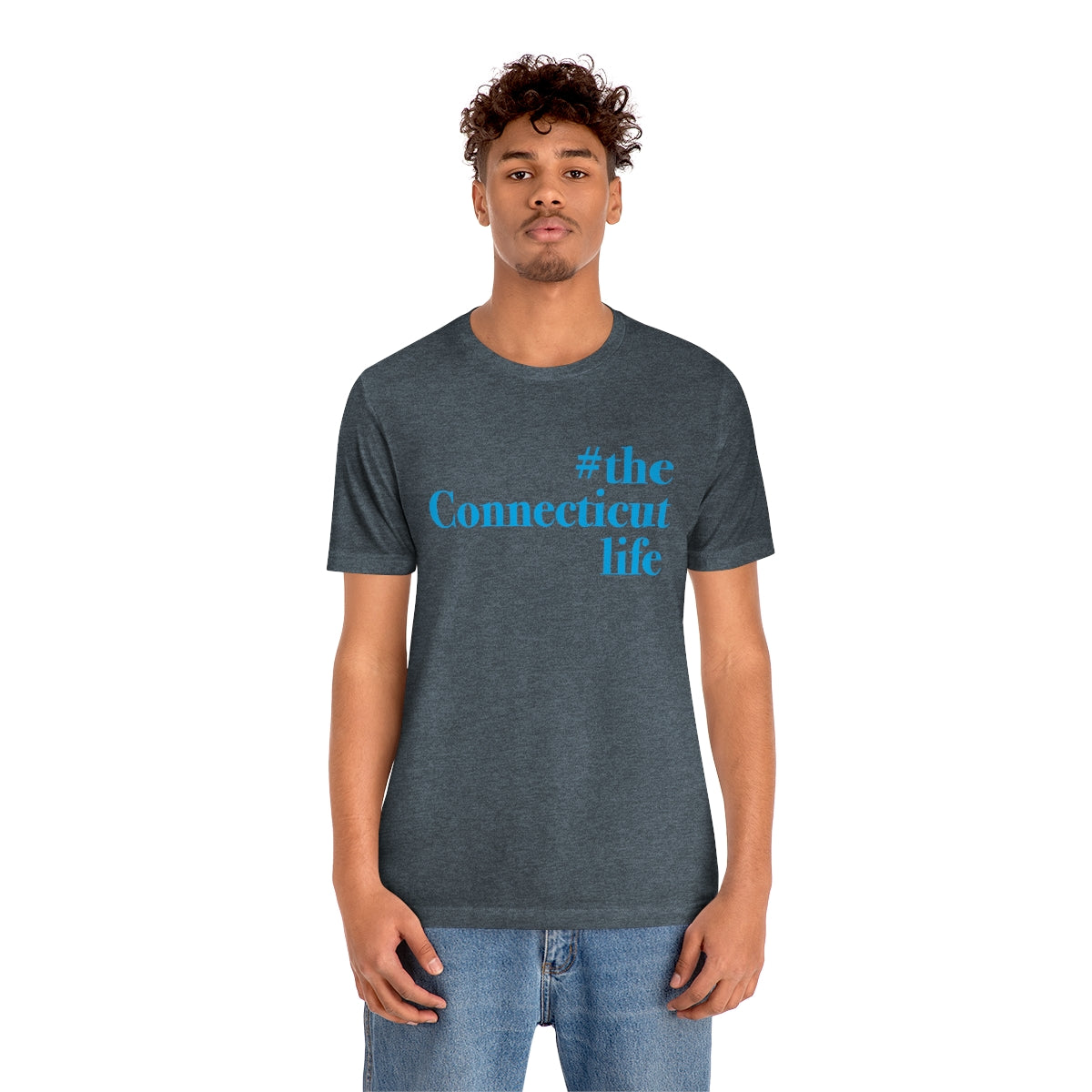 #theconnecticutlife Unisex Jersey Short Sleeve Tee