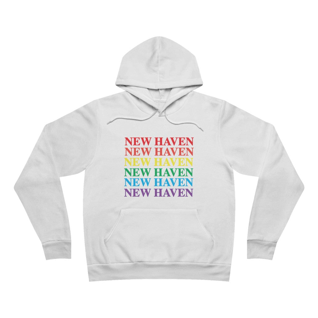 New Haven Pride Unisex Sponge Fleece Pullover Hoodie