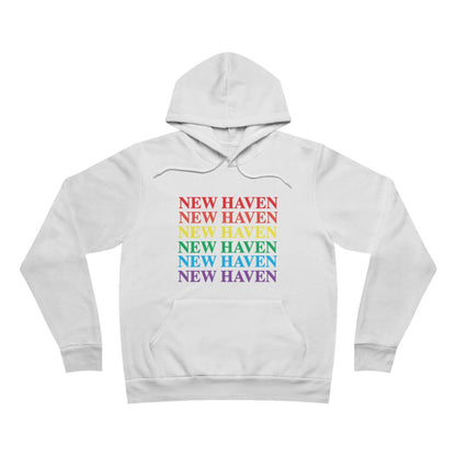 New Haven Pride Unisex Sponge Fleece Pullover Hoodie