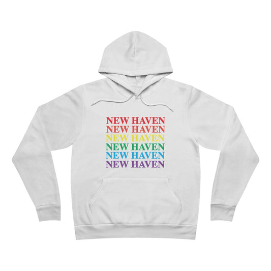 New Haven Pride Unisex Sponge Fleece Pullover Hoodie