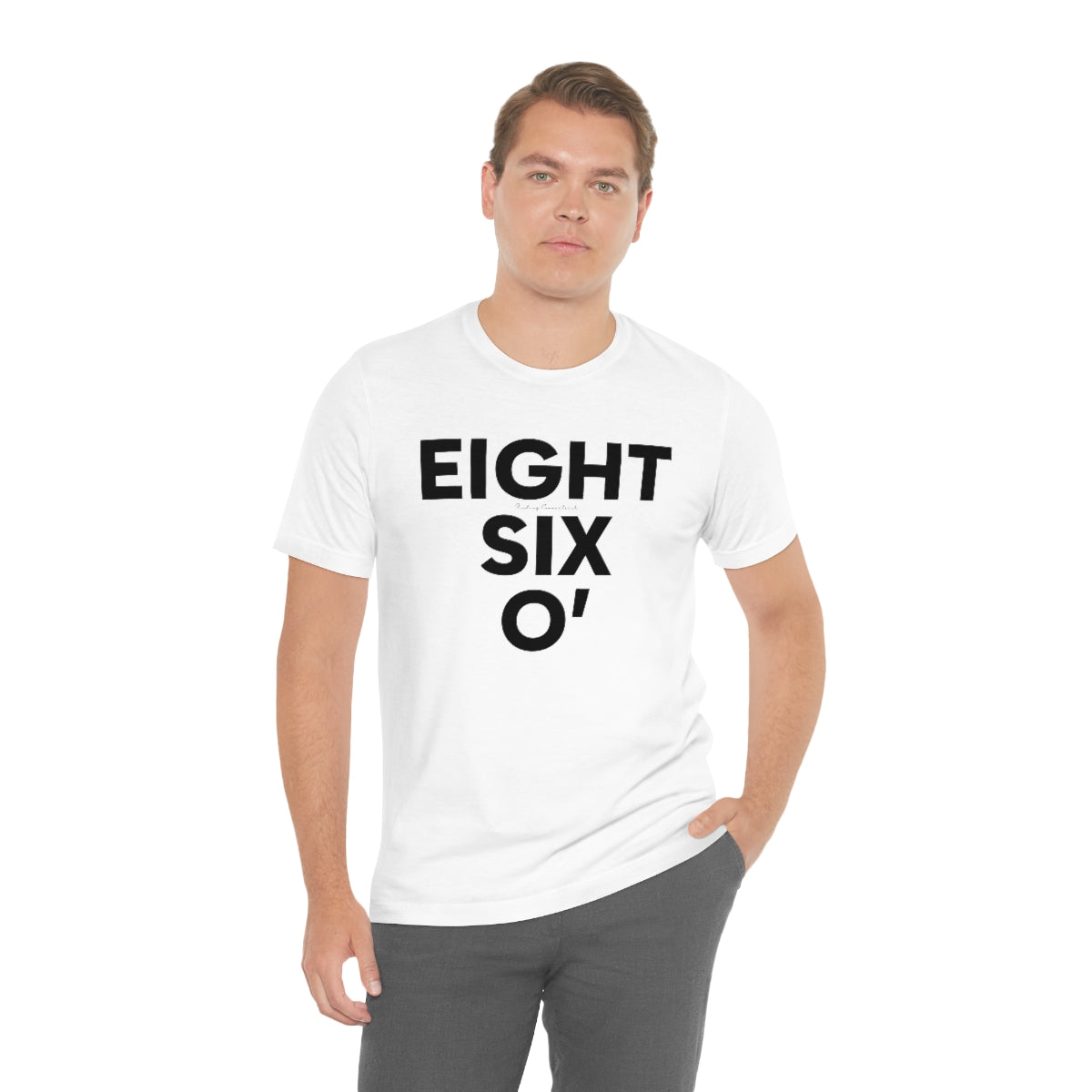 Eight Six O' Unisex Jersey Short Sleeve Tee