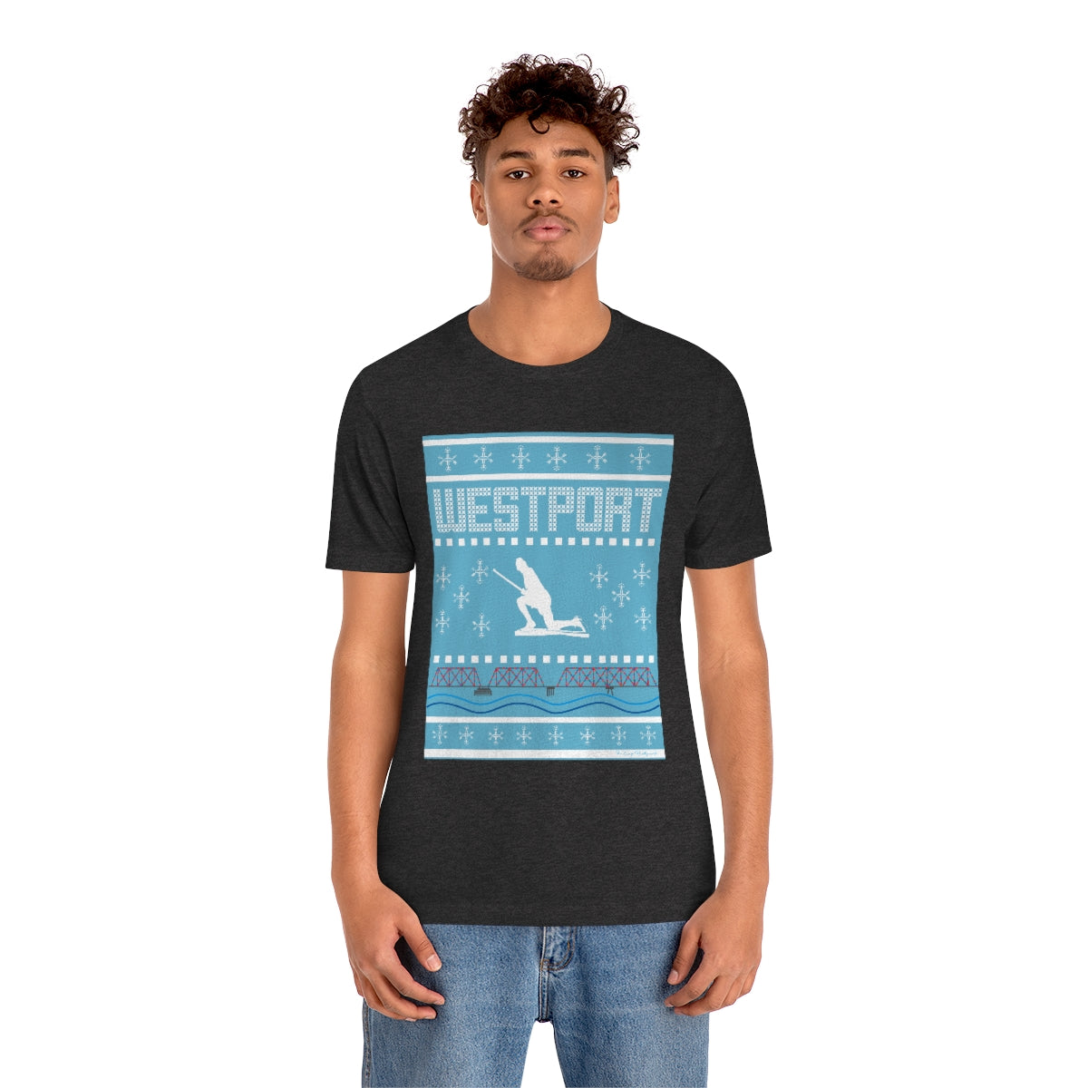 Westport Ugly Holiday Unisex Jersey Short Sleeve Tee