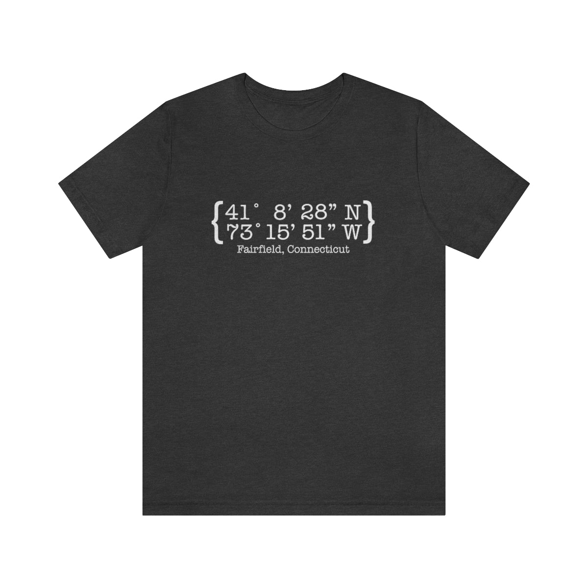 Fairfield Coordinates Unisex Jersey Short Sleeve Tee