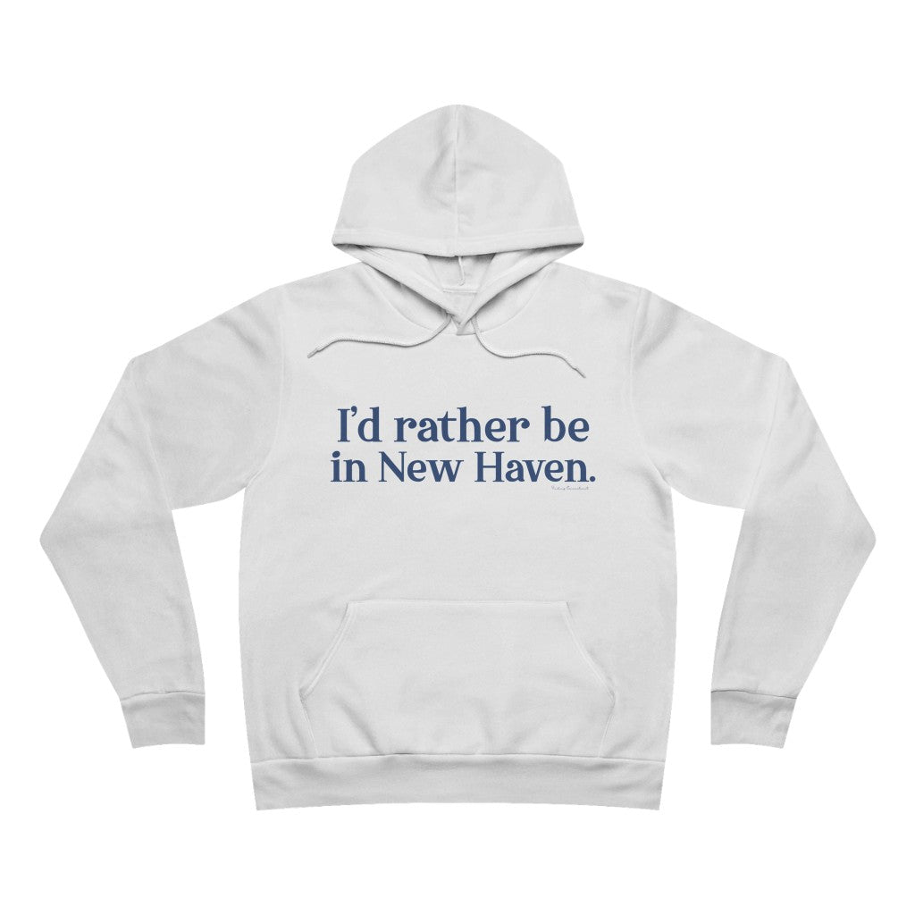 new haven ct / connecticut hooded sweatshirt hoodie 