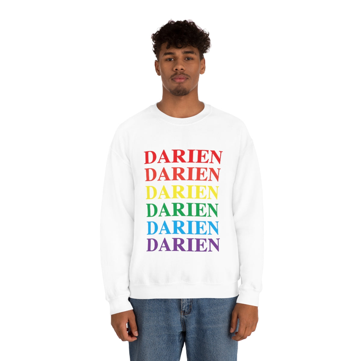 Darien Pride Unisex Heavy Blend™ Crewneck Sweatshirt