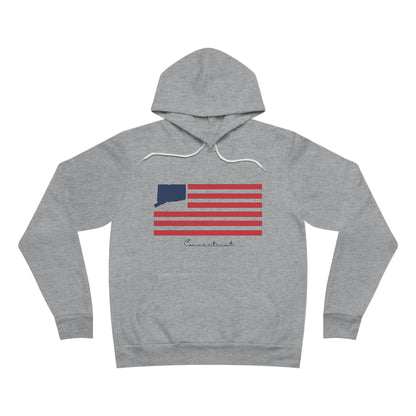 ct / connecticut hooded sweatshirt hoodie 