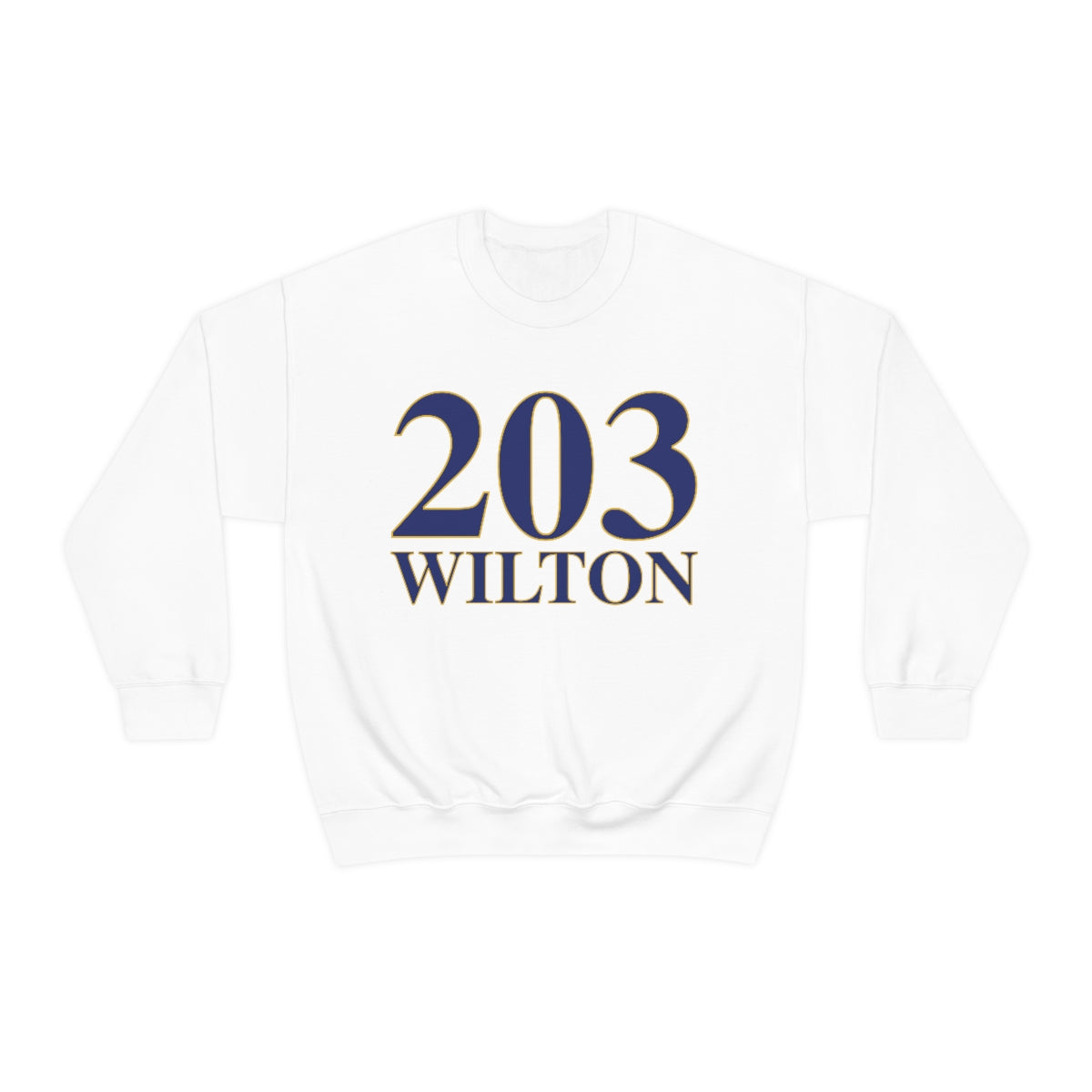 203 Wilton Unisex Heavy Blend™ Crewneck Sweatshirt