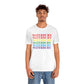 Waterbury Pride Unisex Jersey Short Sleeve Tee