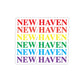 New Haven Pride Kiss-Cut Stickers